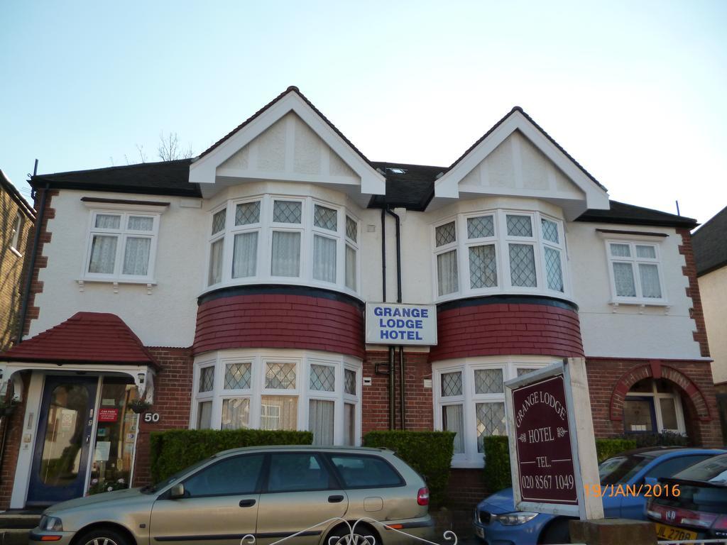 Grange Lodge Hotel - B&B 런던 외부 사진