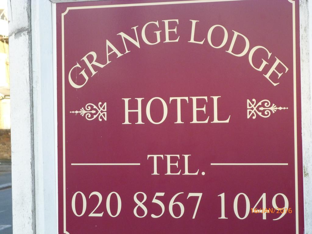 Grange Lodge Hotel - B&B 런던 외부 사진